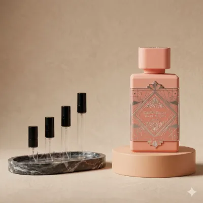 Lattafa Badee Al Oud Noble Blush perfume decant