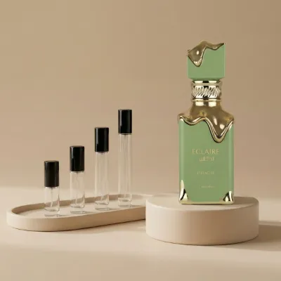 Lattafa Eclaire Pistache perfume decant