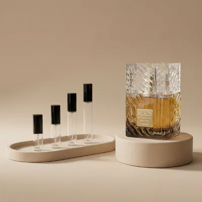 Lattafa Khamrah Qahwa perfume decant