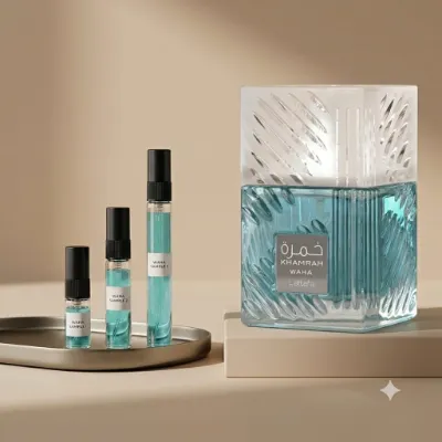 Lattafa Khamrah Waha perfume decant