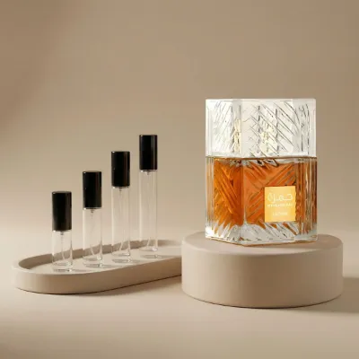 Lattafa Khamrah perfume decant