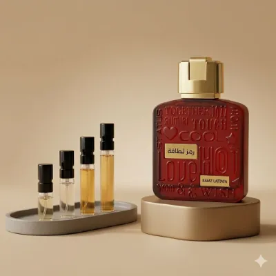 Lattafa Ramz Gold perfume decant