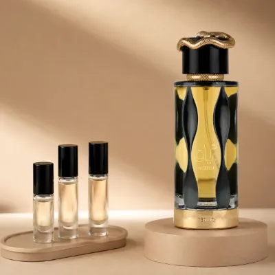 Lattafa Teriaq Intense perfume decant
