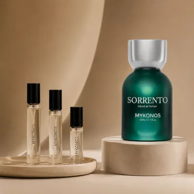 Mykonos Sorrento perfume decant