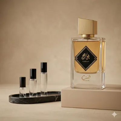 Nusk Fawa Gold perfume decant