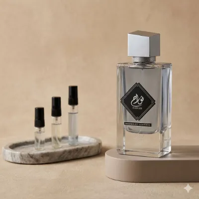 Nusk Fawa Midnight perfume decant