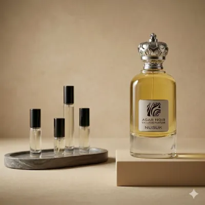 Nusuk Agar Noir perfume decant