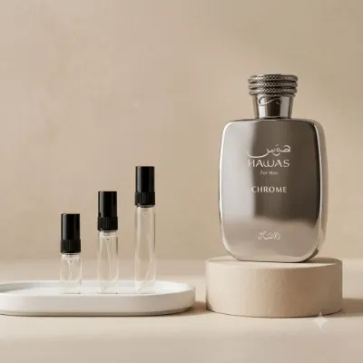 Rasasi Hawas Chrome perfume decant