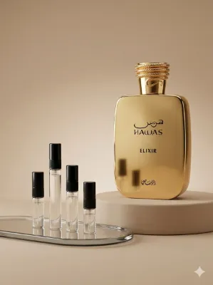 Rasasi Hawas Elixer perfume decant