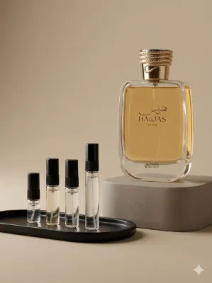 Rasasi Hawas For Her perfume decant