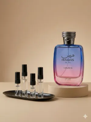 Rasasi Hawas London perfume decant