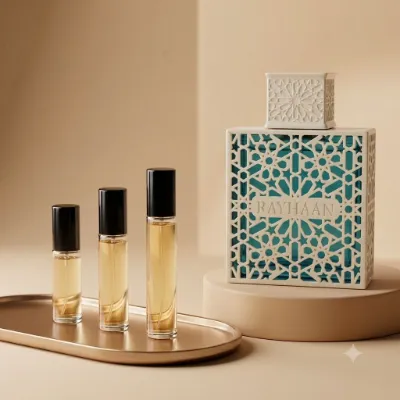 Rayhaan Azul perfume decant