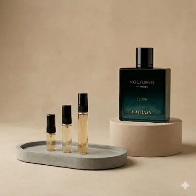 Rayhaan Nocturno Elixir perfume decant