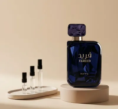 Riffs Fareed perfume decant