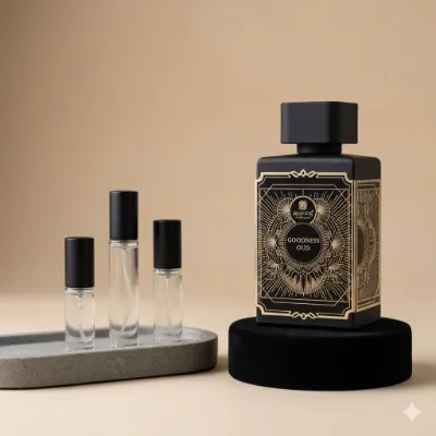 Riffs Goodness Oud Black perfume decant