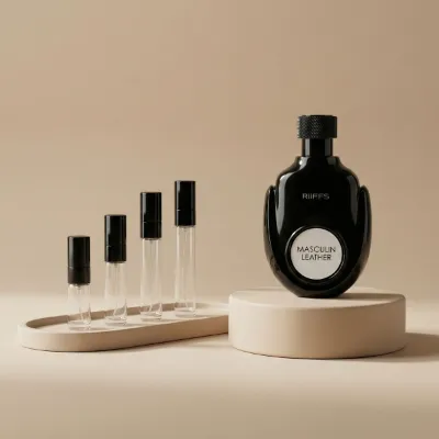Riiffs Masculin Leather perfume decant