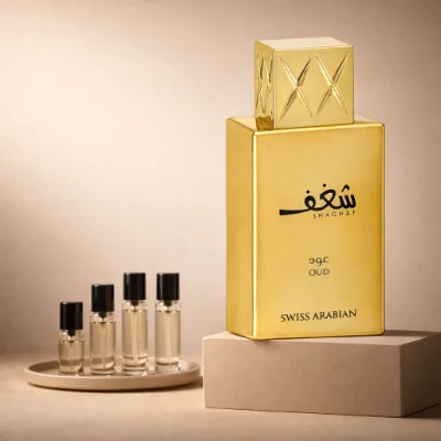Swiss Arabian Shaghaf Oud perfume decant