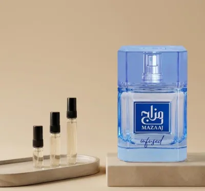 Zimaya Mazaaj Infused perfume decant