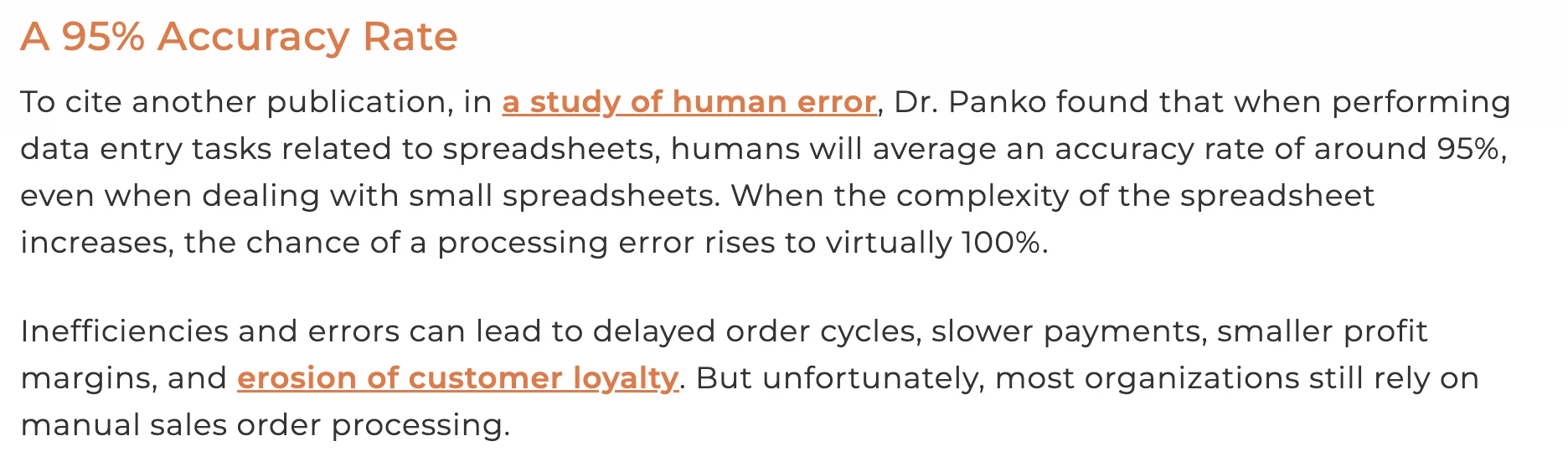 data entry, human error, ai