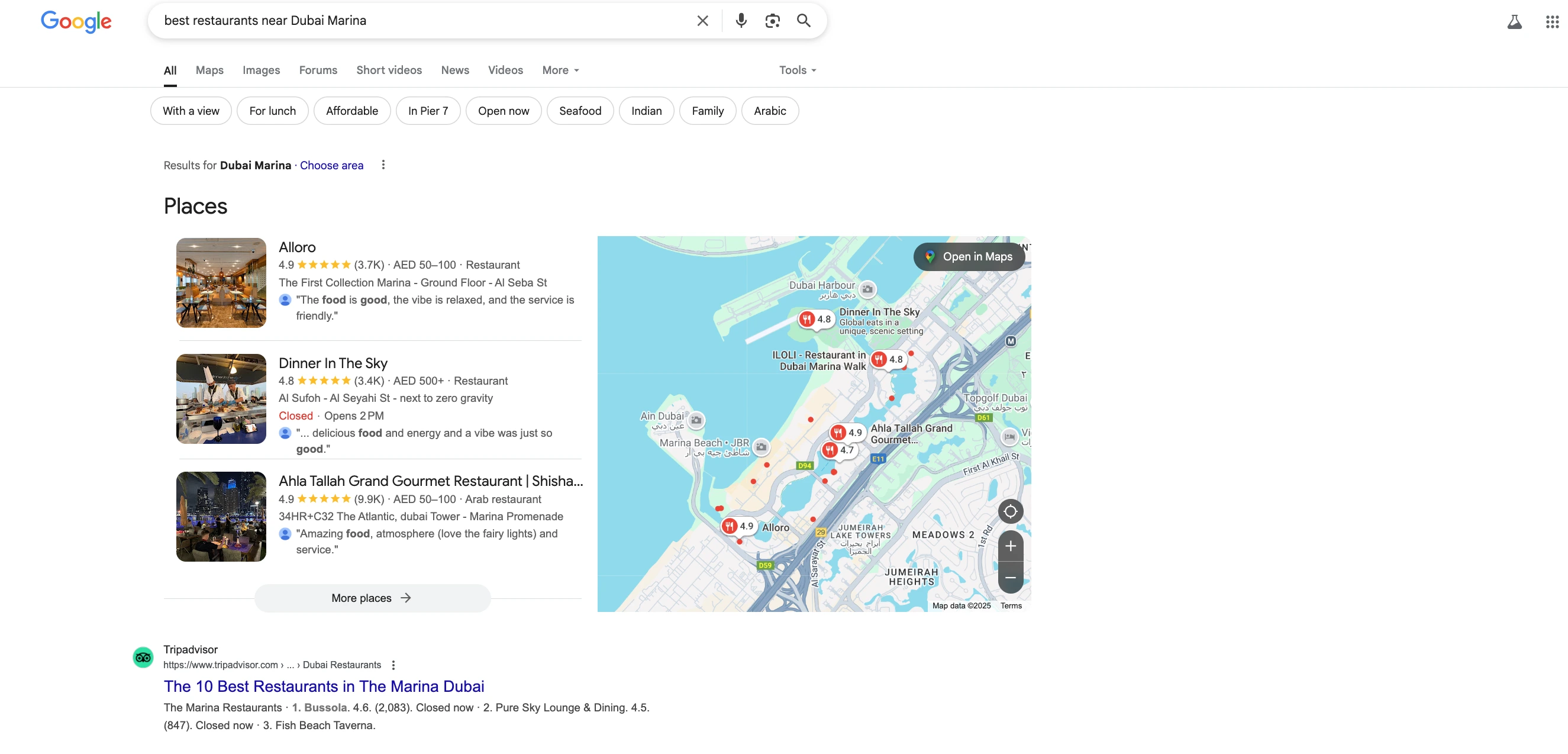 restaurant dubai, dubai seo, dubai search