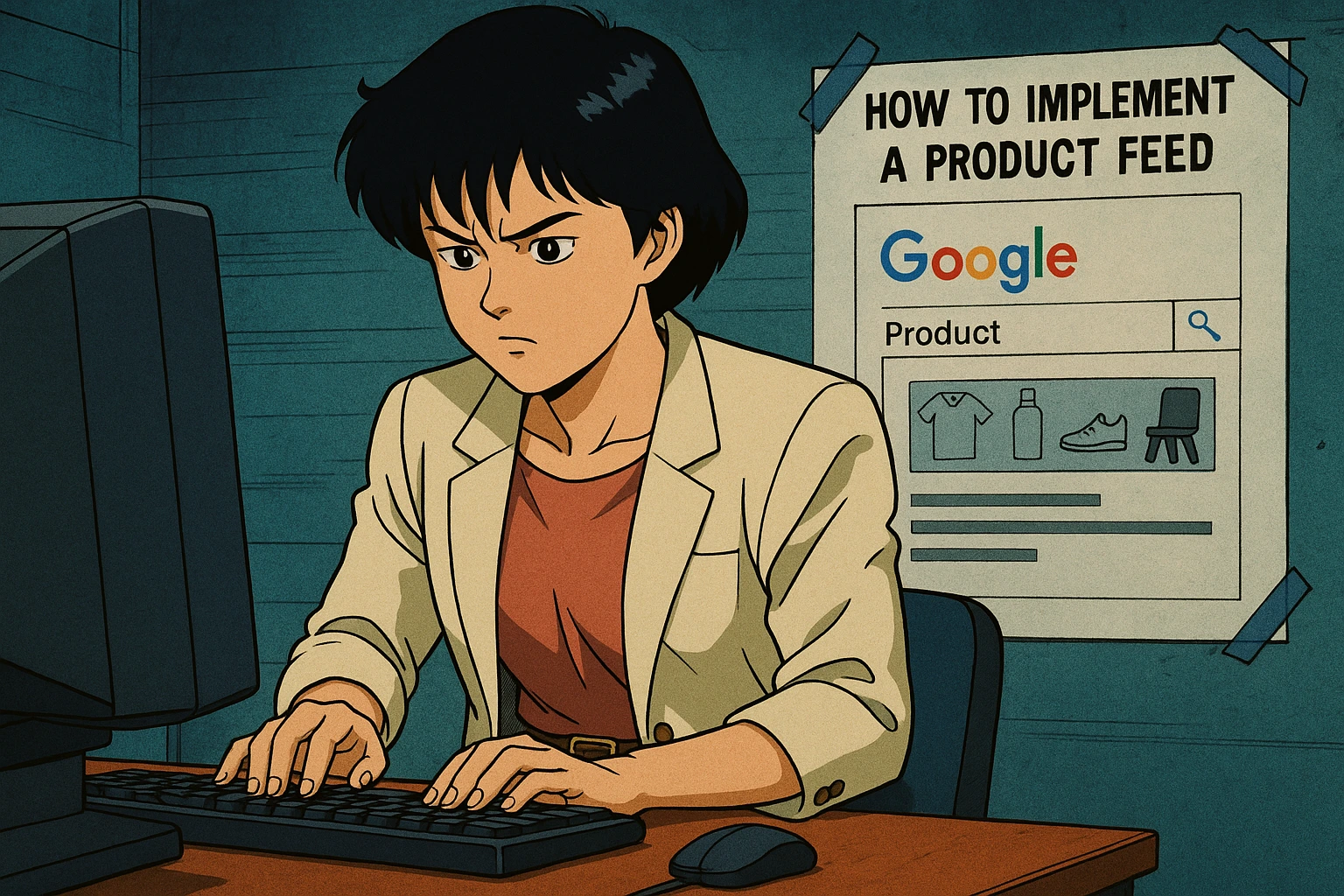 product feeds, technical implementation, seo