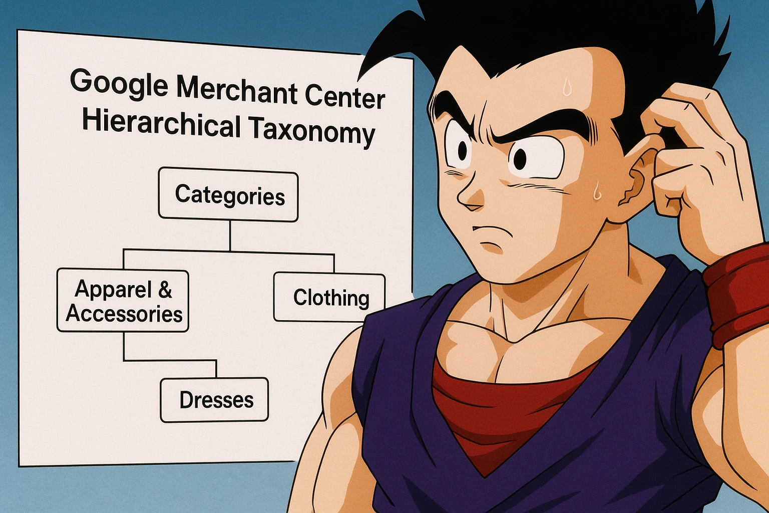 google merchant center, google merchant taxonomies