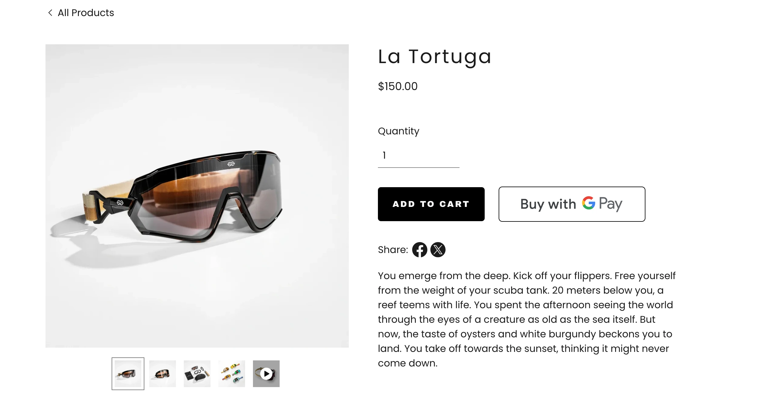 goggins goggles, product description, storytelling
