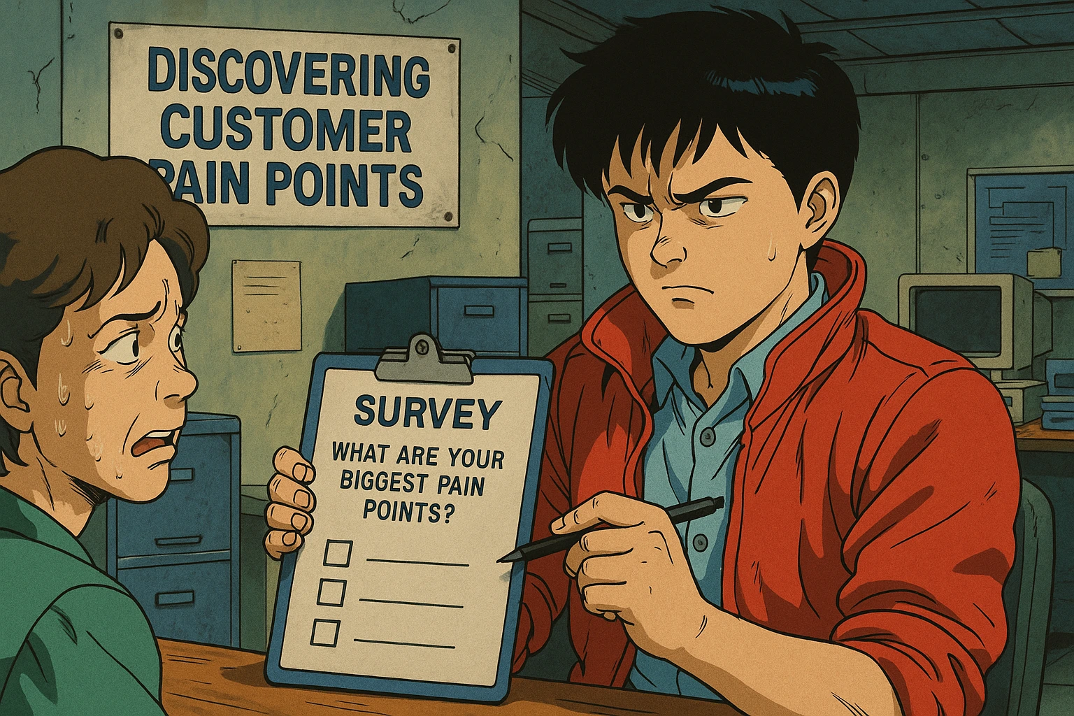 survery pain points, discover customer pain points, surverys