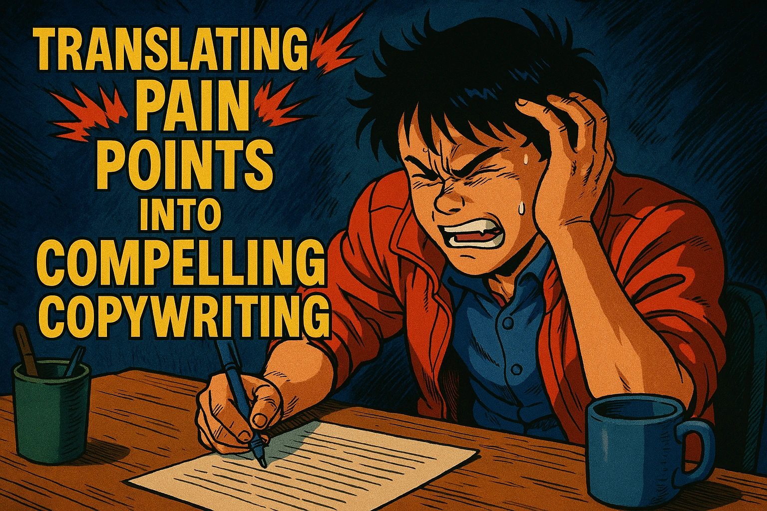 copywriting for pain points, psychology pain points