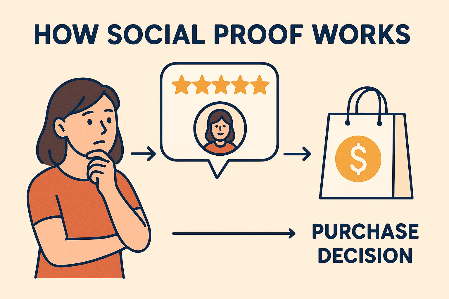 social proof, purchase decisions