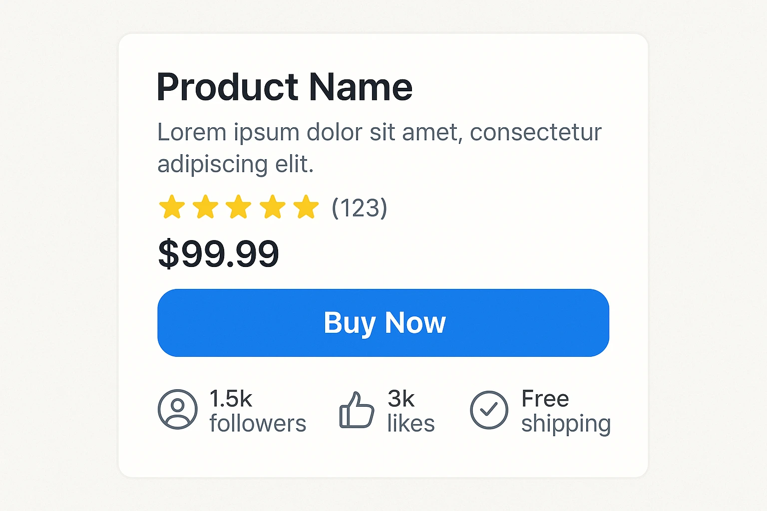 purchase decision point, social proof placement