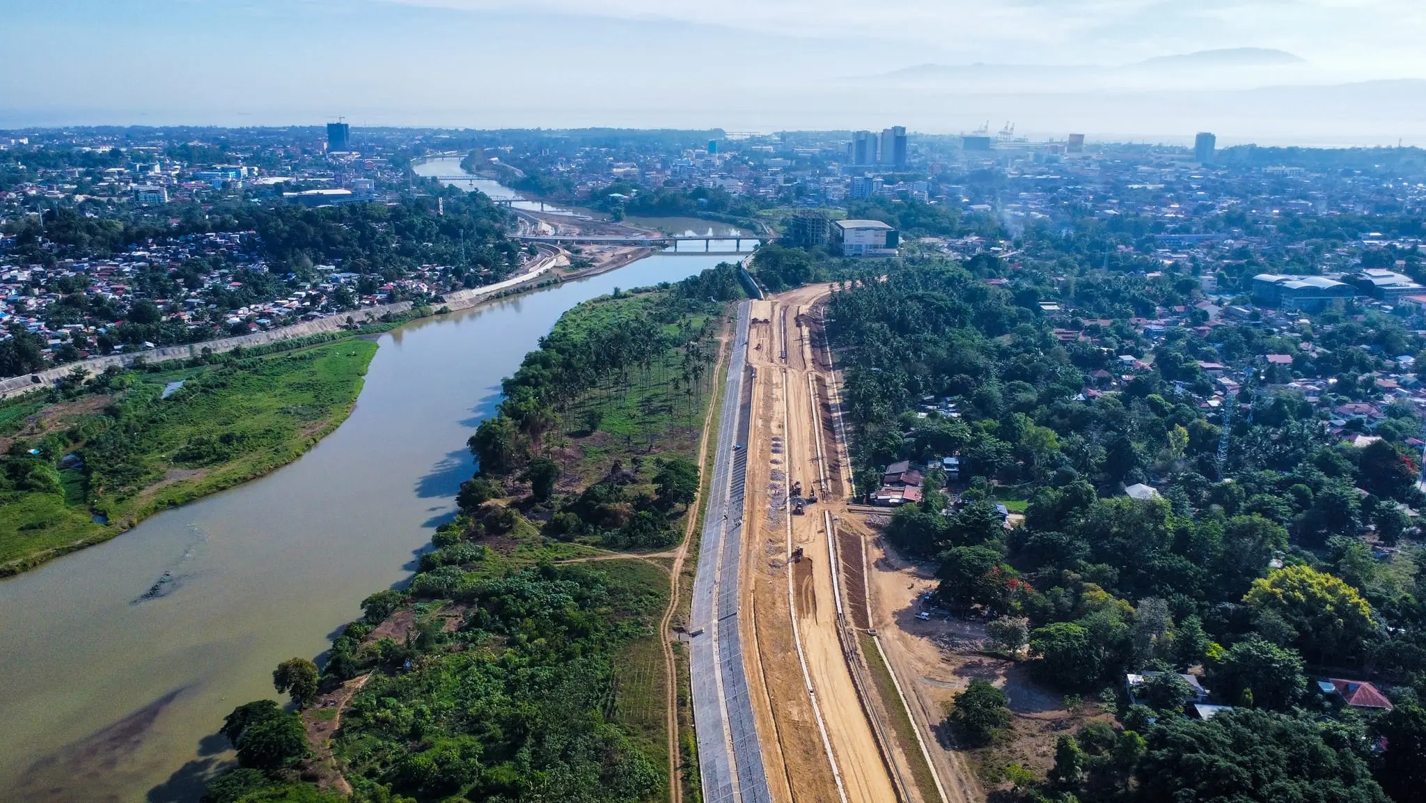Construction of Flood Mitigation Structure along Cagayan de Oro River (Cabula Section 1), Cagayan de Oro City, Misamis Oriental