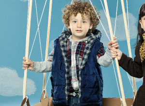 Colete infantil