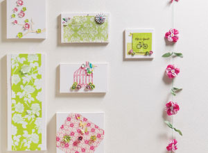 Quadros de scrap 3D