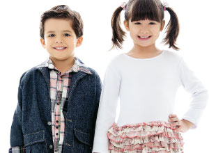 Bata para meninas