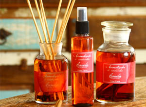 Aromatizador de canela