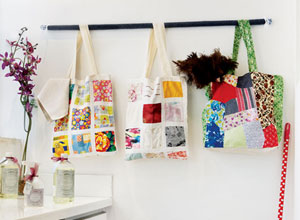 Sacolas organizacionais
