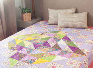 Colcha de patchwork 5