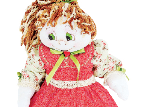 Boneca de pano 2