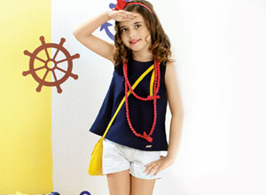 Shorts infantil