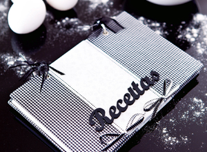 Livro de receitas