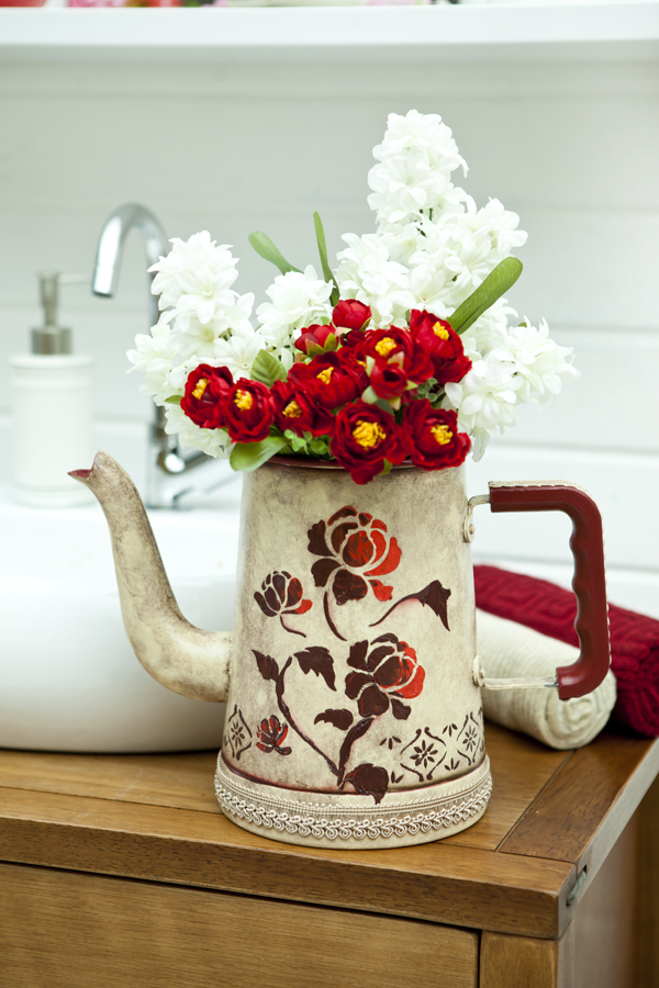 Vaso de flores
