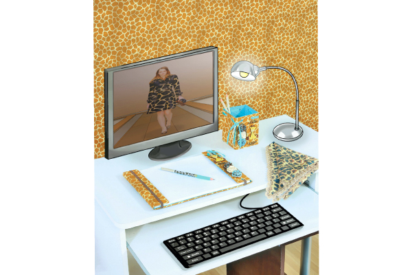 kit de escritório de scrap e cartonagem