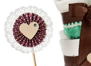 Enfeites de scrap