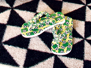 Chinelo customizado 2