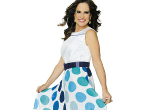 Vestido de bolinhas