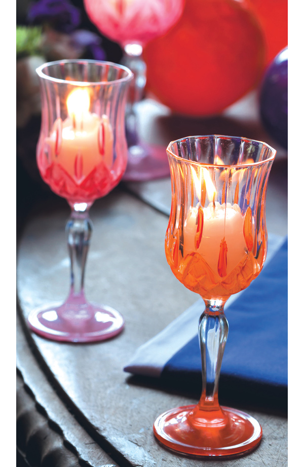 Taça luminária