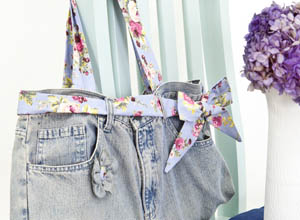 Bolsa jeans
