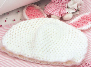 Gorro de coelhinho
