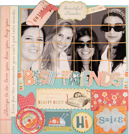 Painel de scrap